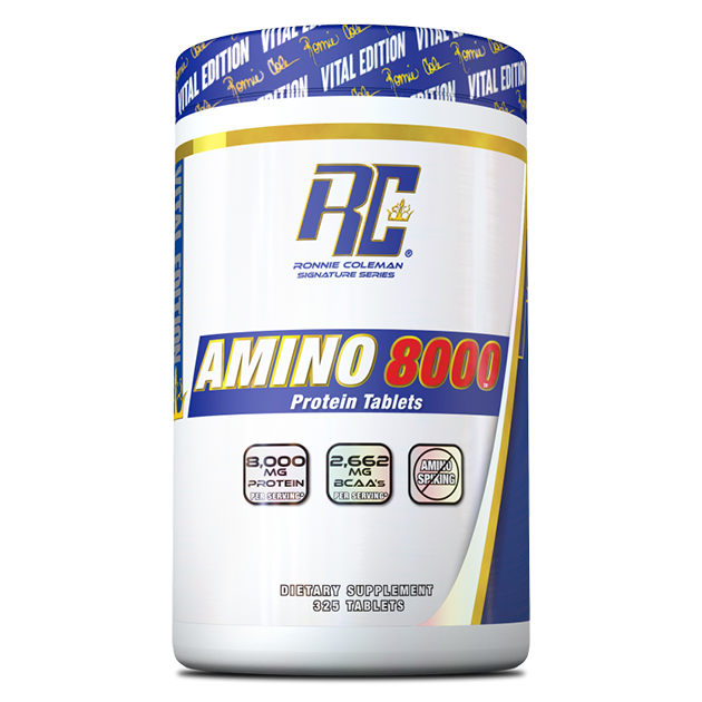 

Аминокислоты Ronnie Coleman Amino-Tab 8000 325 табл