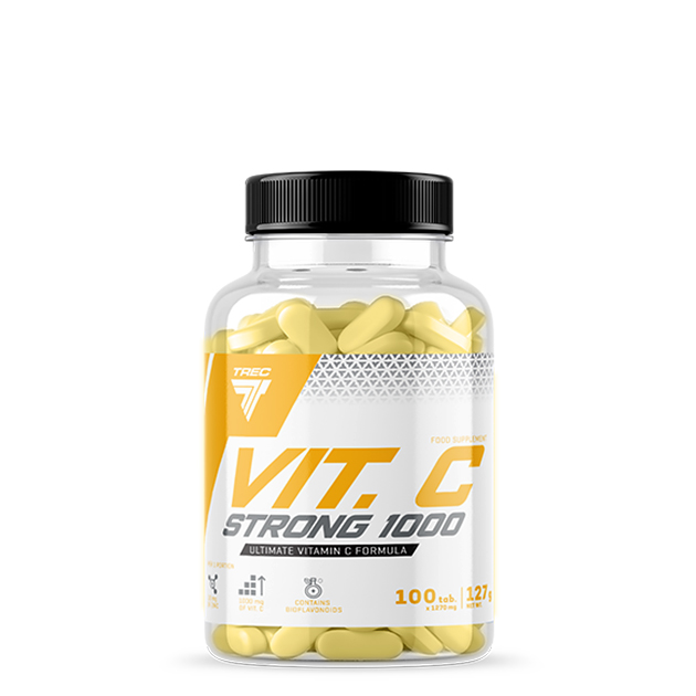 

Витамины Trec Nutrition Vitamine C Strong 1000 100 таб