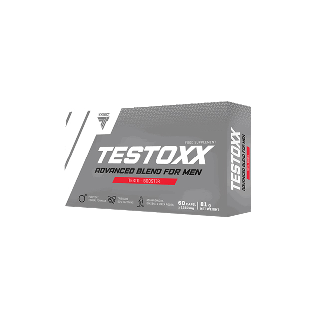 

Тестобустер Trec Nutrition Testoxx 60 капс