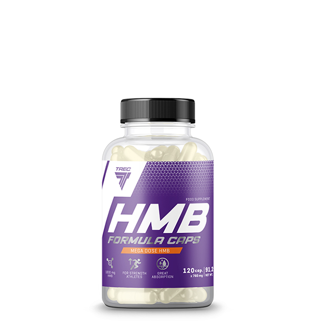 

Аминокислота Trec Nutrion HMB Formula Caps 120 капс