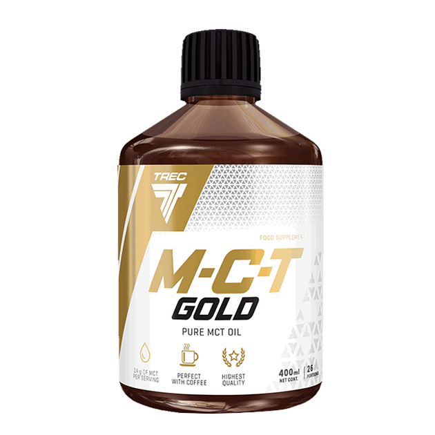

Жирные кислоты Trec Nutrition M-C-T Gold Oil 400 мл