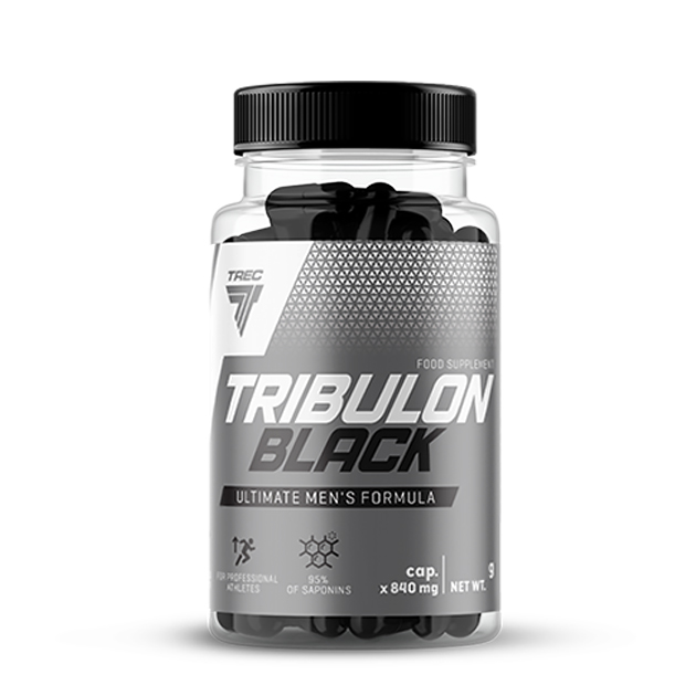 

Тестобустер Trec Nutrition Tribulon Black 120 капс