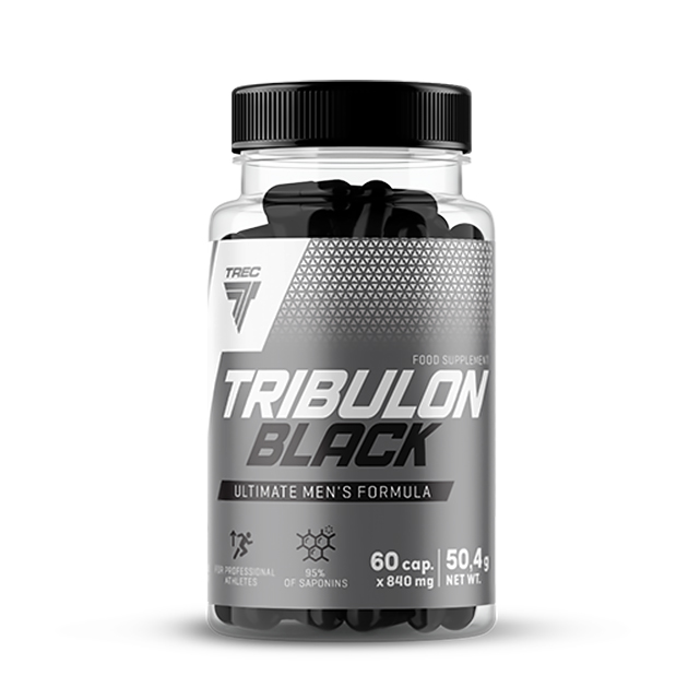 

Тестобустер Trec Nutrition Tribulon Black 60 капс