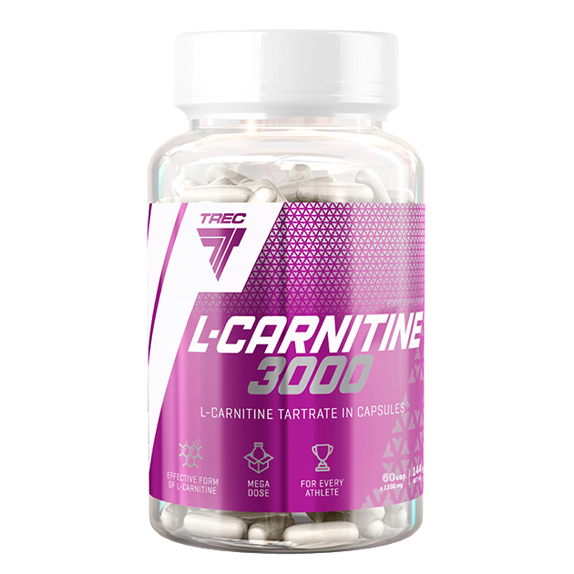 

Жиросжигатель Trec Nutrition L-Carnitine 3000 120 капс