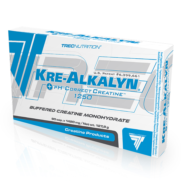 

Креатин Trec Nutrition Kre-alkalyn 90 капс