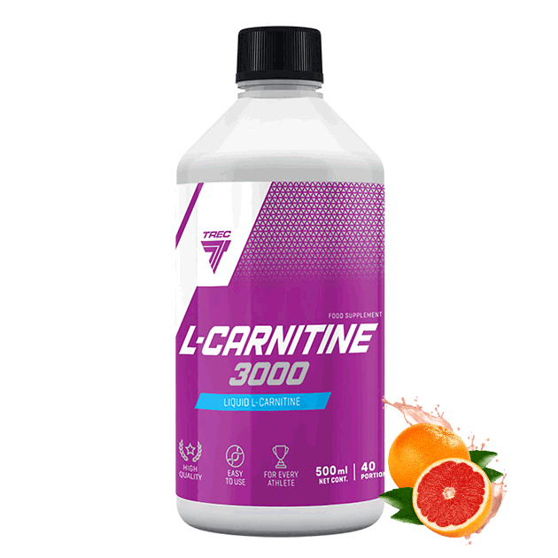 

Жиросжигатель Trec Nutrition L-Carnitine 3000 500 мл Розовый грейпфрут