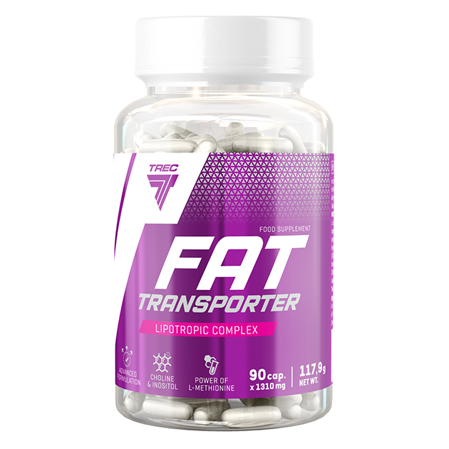 

Жиросжигатель Trec Nutrition Fat Transporter 90 капс