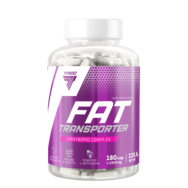 

Жиросжигатель Trec Nutrition Fat Transporter 180 капс