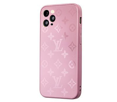 LV Pattern Glass Case - iPhone – Case Studio