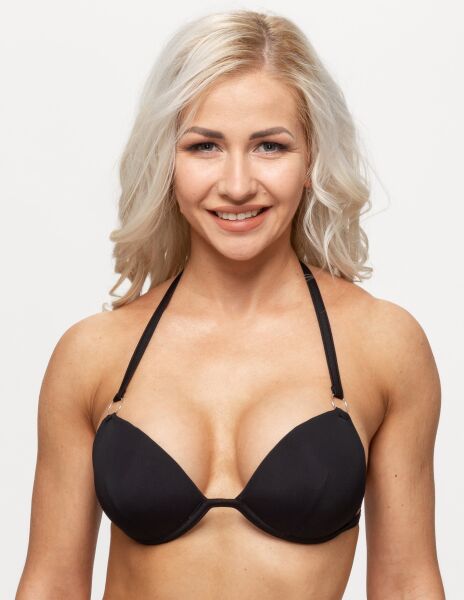 

Верхняя часть купальника с чашкой Irma Black Push-up Acsvit XS Черный 864PBCUP1