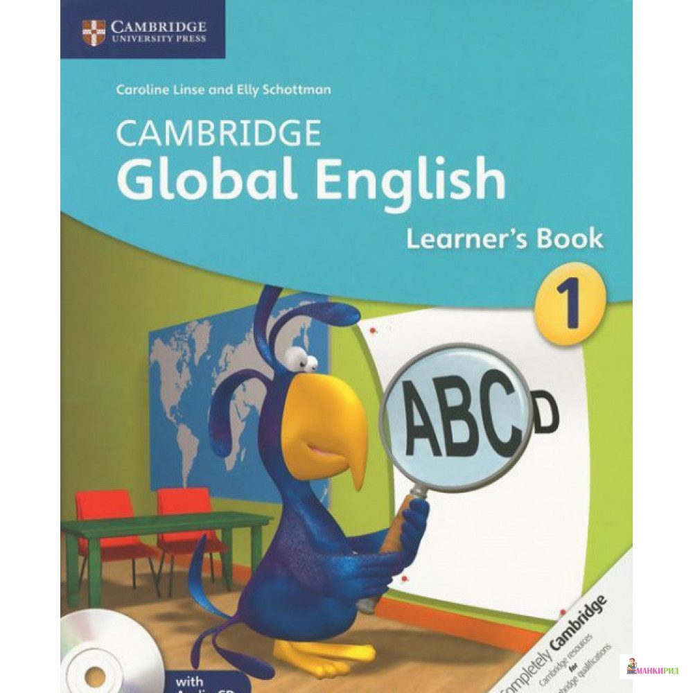 

Cambridge Global English Stage 1 Learner's Book with Audio CD - Linse - Cambridge University Press - 885957