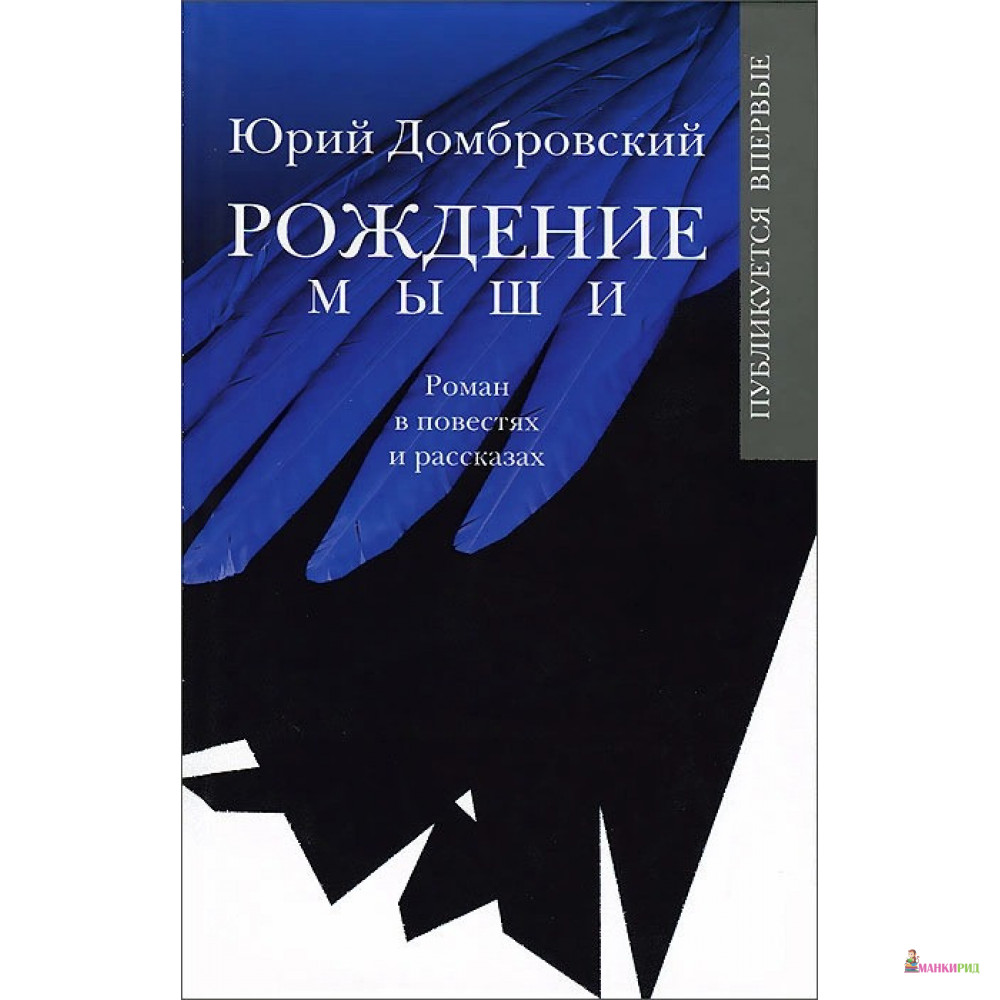 

Рождение мыши - Юрий Осипович Домбровский - ПрозаиК - 322009