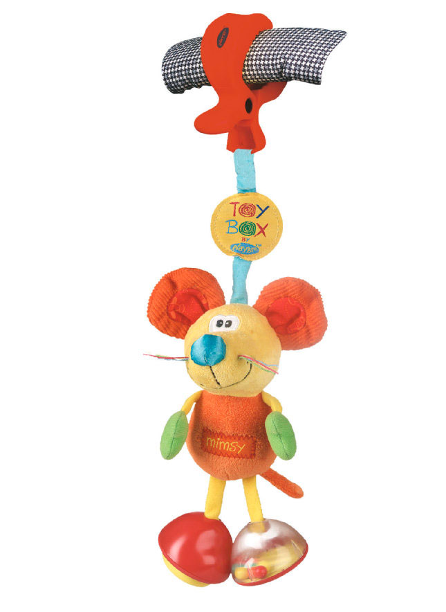 

Подвеска на зажиме PLAYGRO Мышка (010114104)