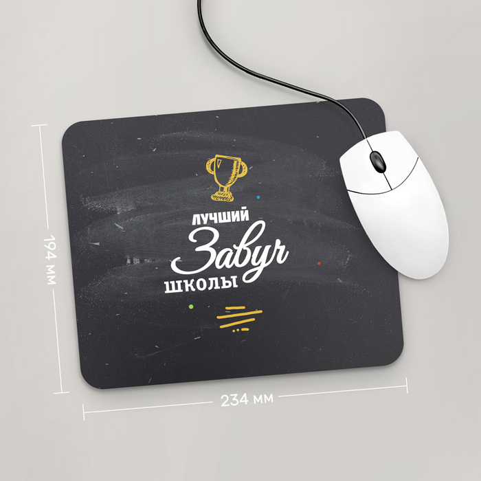 

Игровая поверхность GUS "Лучший Завуч Школы" 234x194 (PR045 - Профессии)