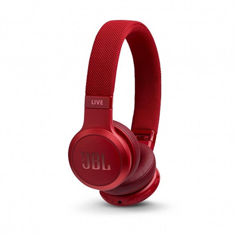 

Наушники гарнитура накладные Bluetooth JBL Live 400BT Red (JBLLIVE400BTRED)