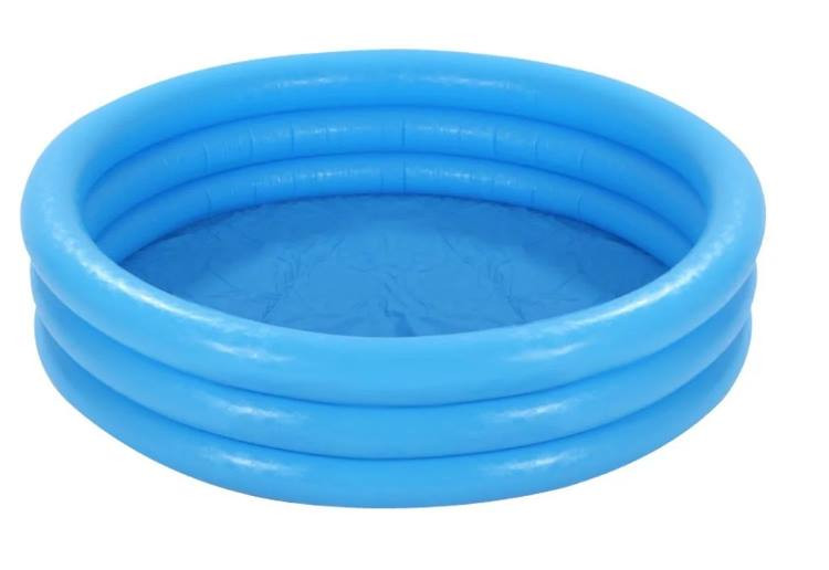 

Детский надувной басейн Intex для купания и игр 59416 Синий