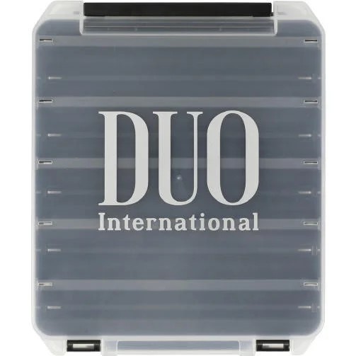 

Коробка DUO Reversible Lure Case 160 Pearl Black/Clear