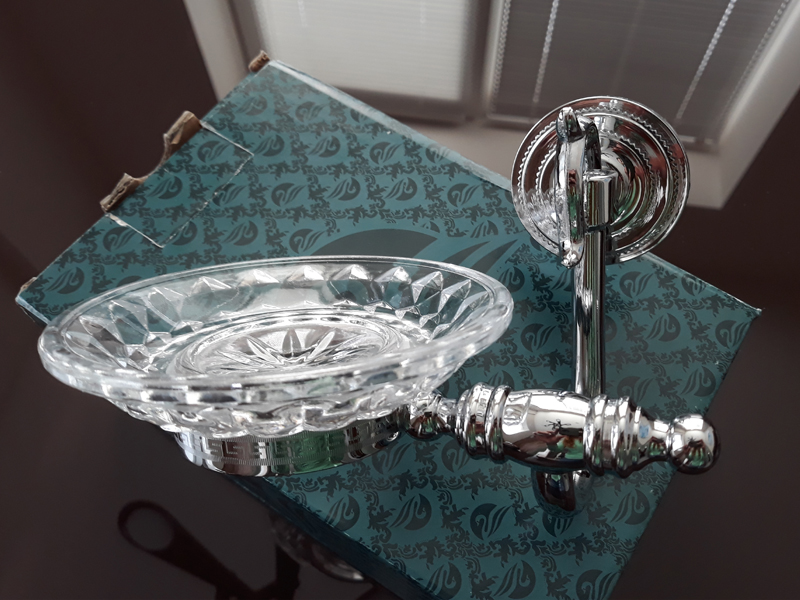 

Мыльница KUGU Versace 207C