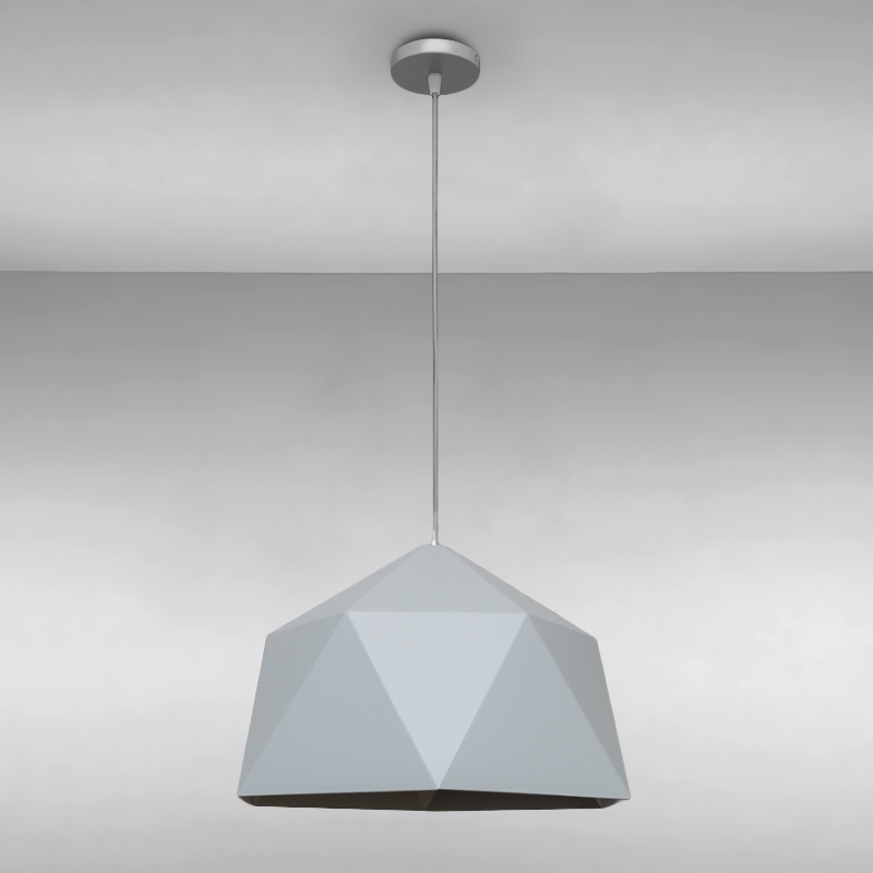 

Люстра подвесная Light House LS-15052 GRAY серая