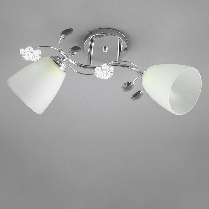 

Люстра потолочная Light House SZ-14962/2 CR H255*W250*L500 E27 хром