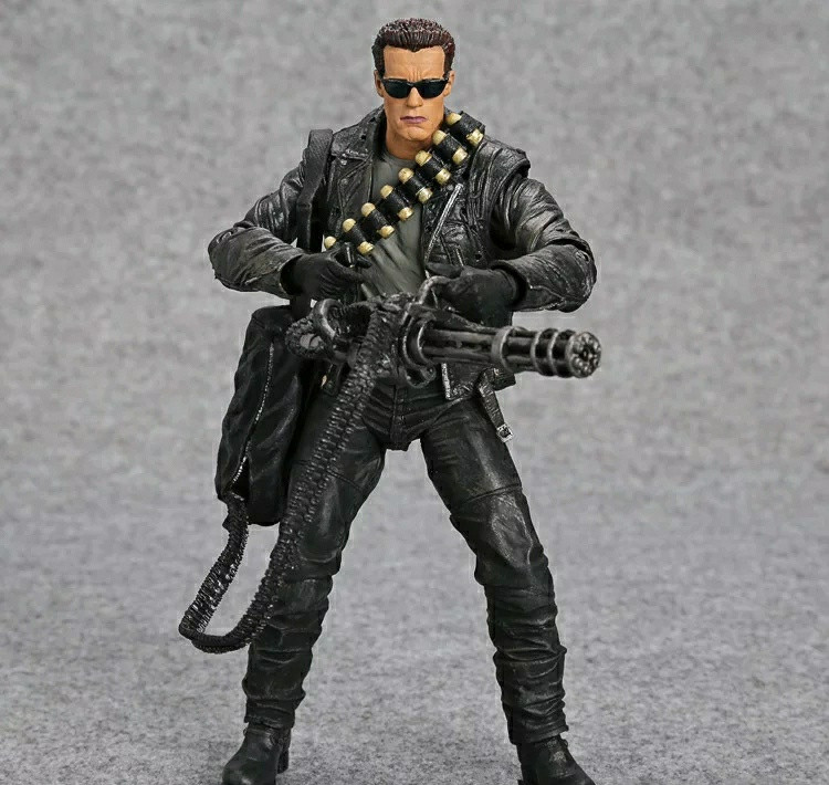 

Фигурка NECA Терминатор T-800 Terminator 2 Judgment Day Show Box