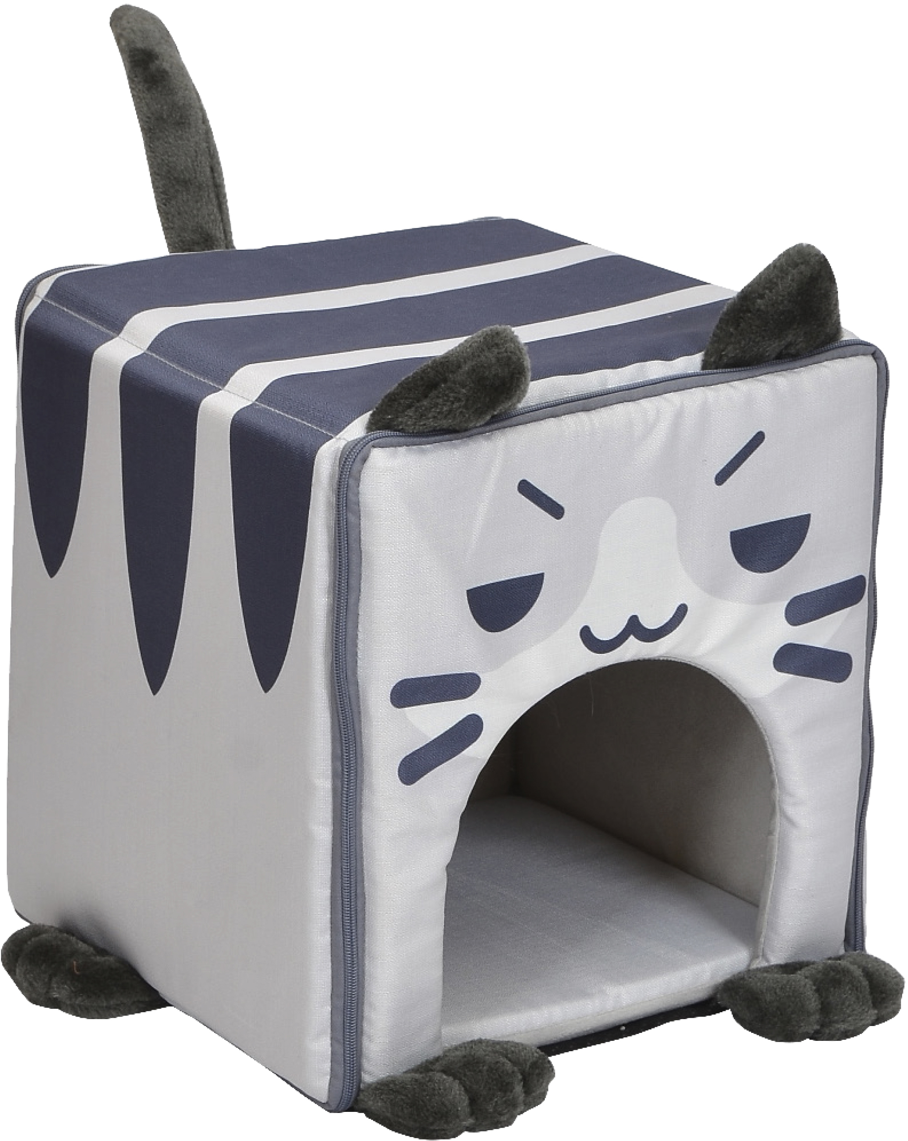 

Домик для собак и кошек Croci Catmania 50 х 35 х 35 см Серый