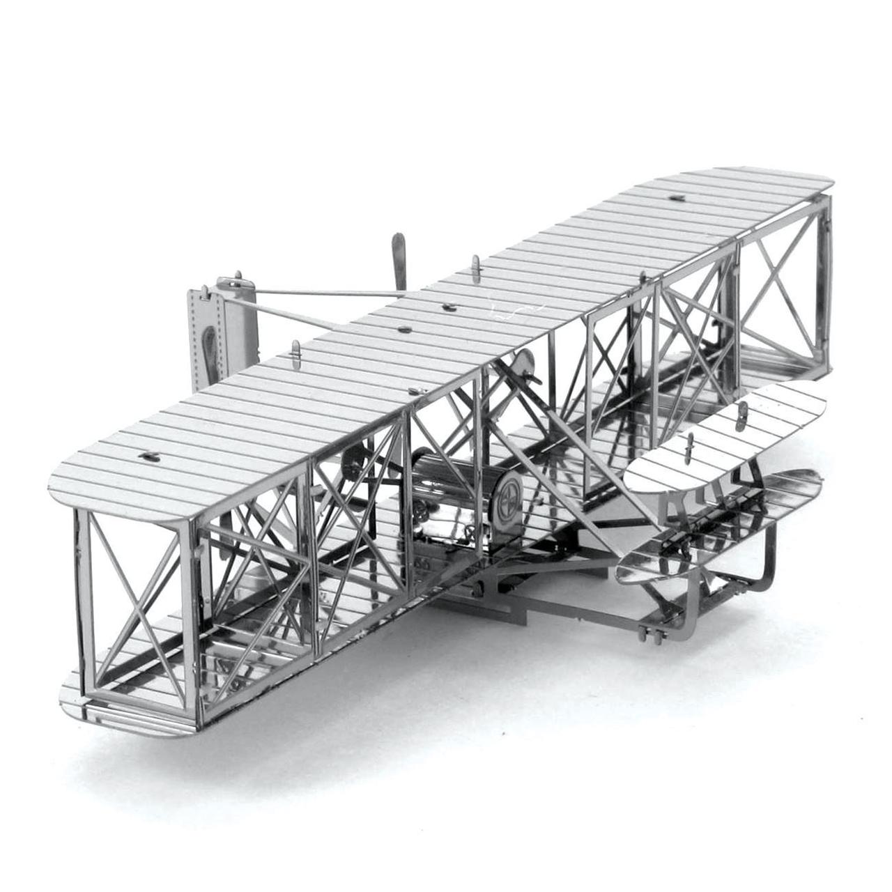 

Mеталлический конструктор 3D Wright Flyer самолет братьев Райт (MB 149 080)