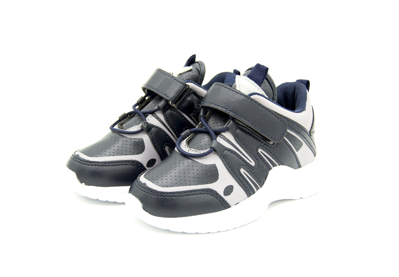 

Кроссовки No brend 29 (17,5 см) Темно-синий (T6083-2 d-blue 29 (17,5 см))