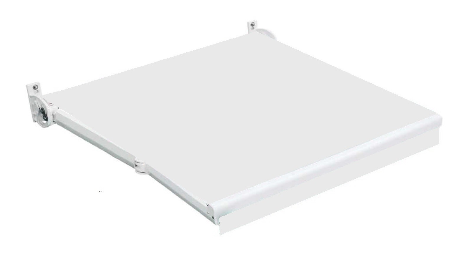 

Маркиза локтевая ROLGROUP Мальта 450*300 белая