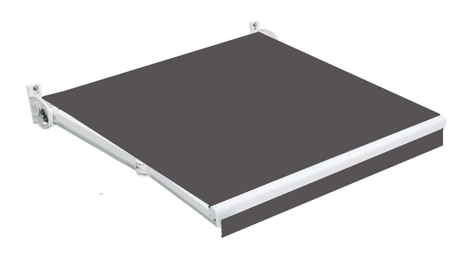 

Маркиза локтевая ROLGROUP Мальта 450*250 серая