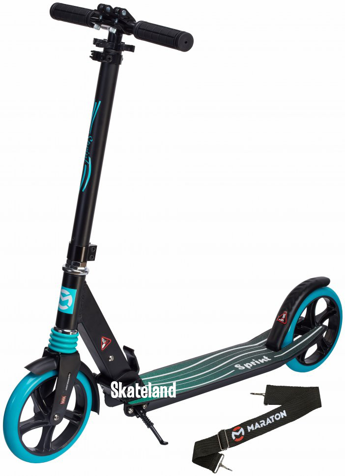 

Самокат двухколесный Maraton Sprint Light-Blue