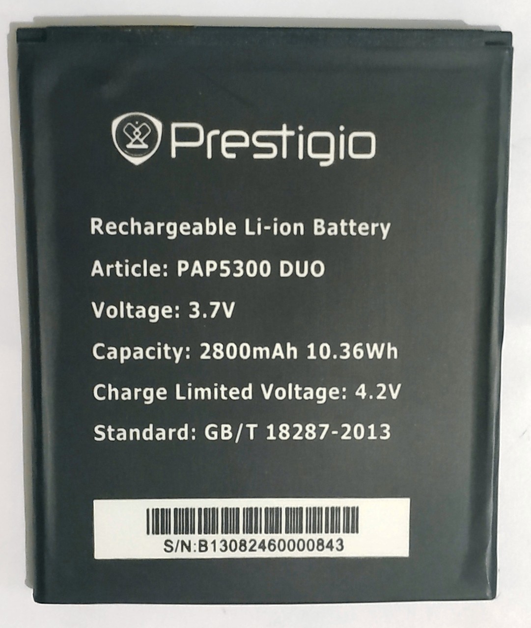 Аккумулятор Prestigio PAP5300 / PSP5307 2800mAh – фото, отзывы,  характеристики в интернет-магазине ROZETKA от продавца: MOBI4YOU | Купить в  Украине: Киеве, Харькове, Днепре, Одессе, Запорожье, Львове