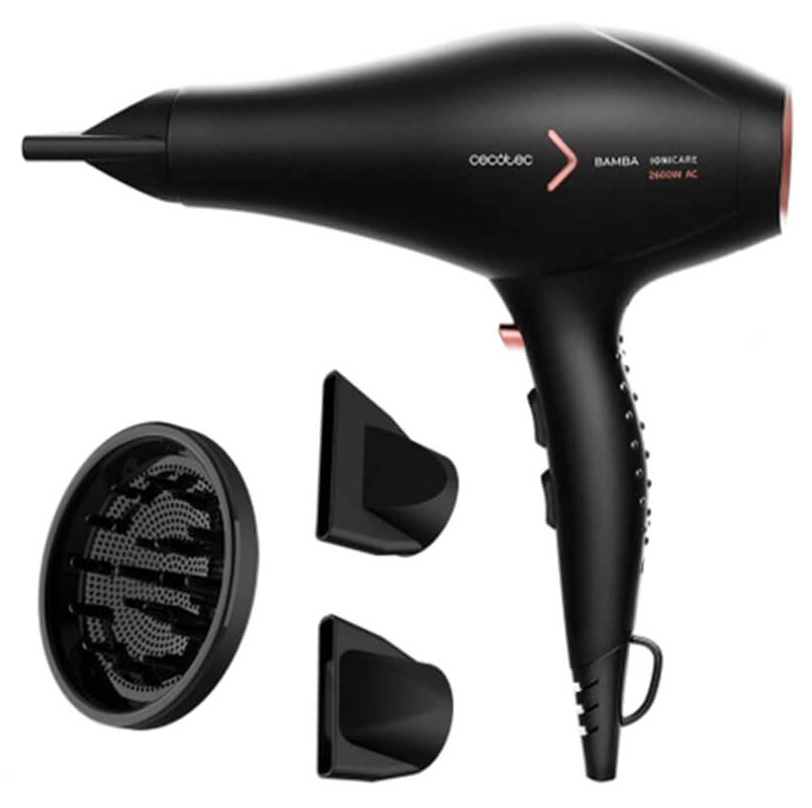 

Фен CECOTEC Bamba IoniCare 5350 PowerShine Fire CCTC-04205