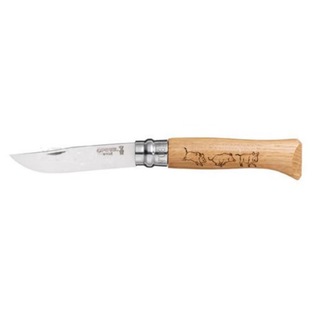 

Нож Opinel №8 Animalia "Кабан" (1624)