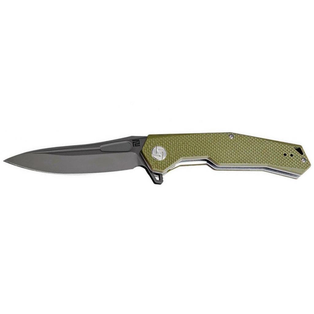 

Нож Artisan Zumwalt BB, D2, G10 Flat Olive (1808P-BGNF)