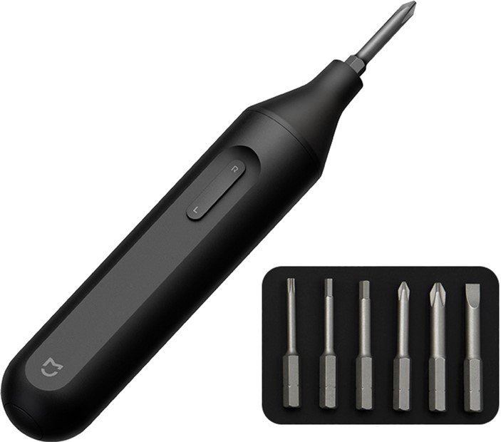 

Електровикрутка Xiaomi Mijia Electric Screwdriver MJDDLSD002QW Black