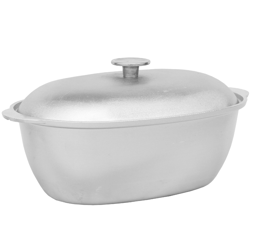 

Гусятница Биол литая алюминиевая 6 л Г0600