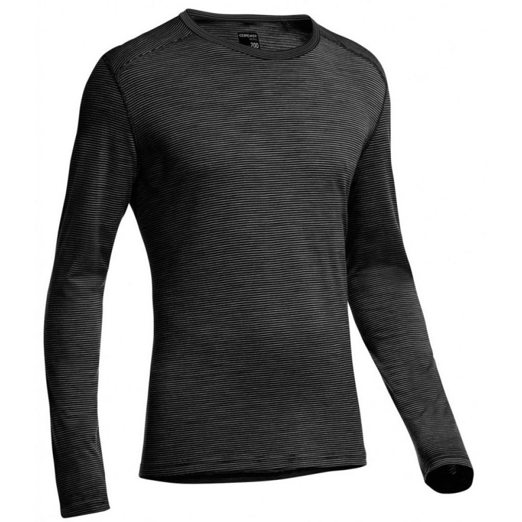 

Термокофта Icebreaker BF 200 Oasis LS Crewe MEN black/snow  (101 385 001, Термокофта Icebreaker BF 200 Oasis LS Crewe MEN black/snow S (101 385 001 S)