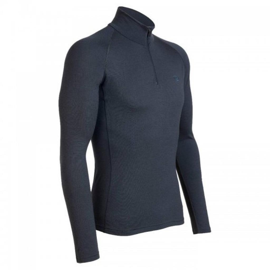 

Термофутболка Icebreaker BF 200 Mondo Zip MEN monsoon  (IBE 159 D34, Термофутболка Icebreaker BF 200 Mondo Zip MEN monsoon M (IBE 159 D34 M)