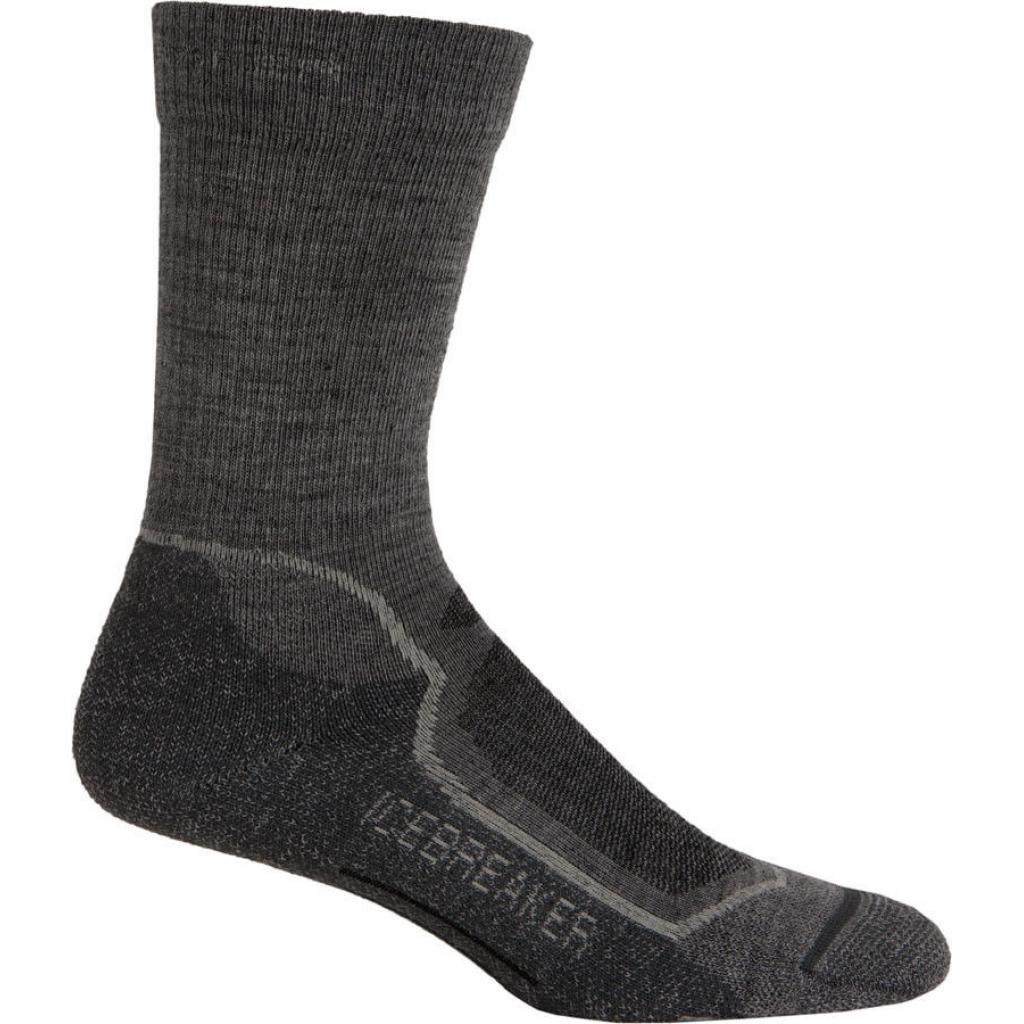 

Термоноски Icebreaker Hike + Lite Crew MEN twister/silver/oil XL (IBN D08 F29 XL)