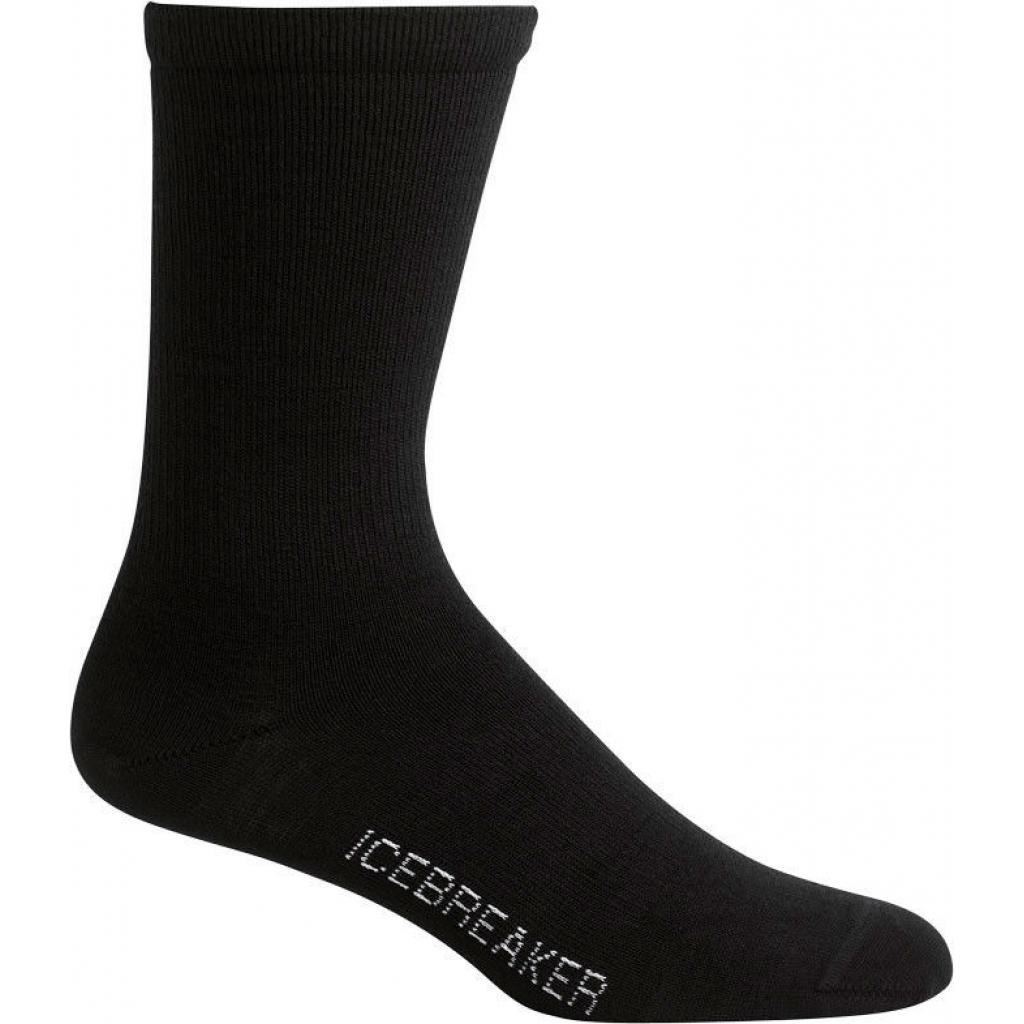 

Термоноски Icebreaker City UltraLite Crew MEN black XL (IBN 326 001 XL)