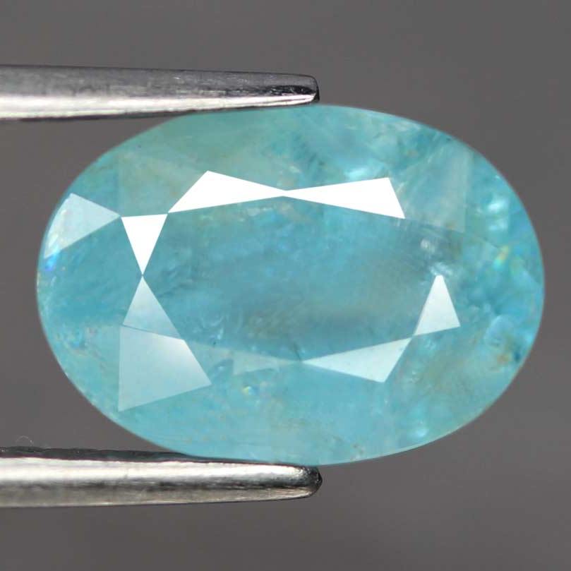 

Аквамарин 2.06Ct Е15010 9.7*6.9мм овал