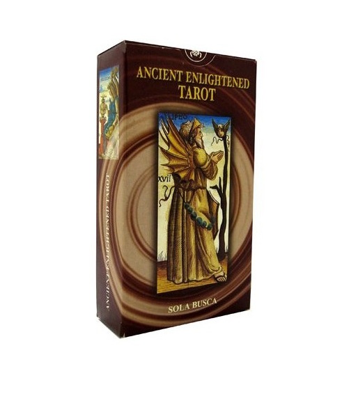 

Карты Таро Древних магов Ancient Enlightened Tarot