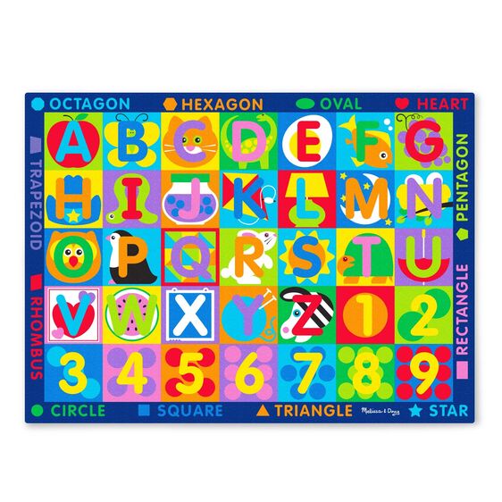 

Игровой коврик "Английский алфавит" Melissa & Doug (MD15193)