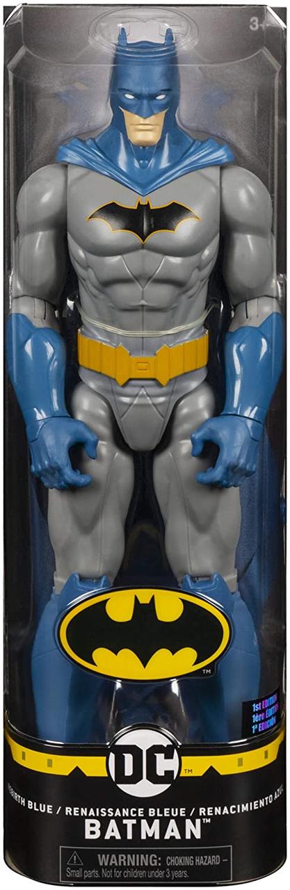 

Игровая фигурка Spin Master Batman Rebirth Blue Синий 30 см (6055697-Бетмен синий)