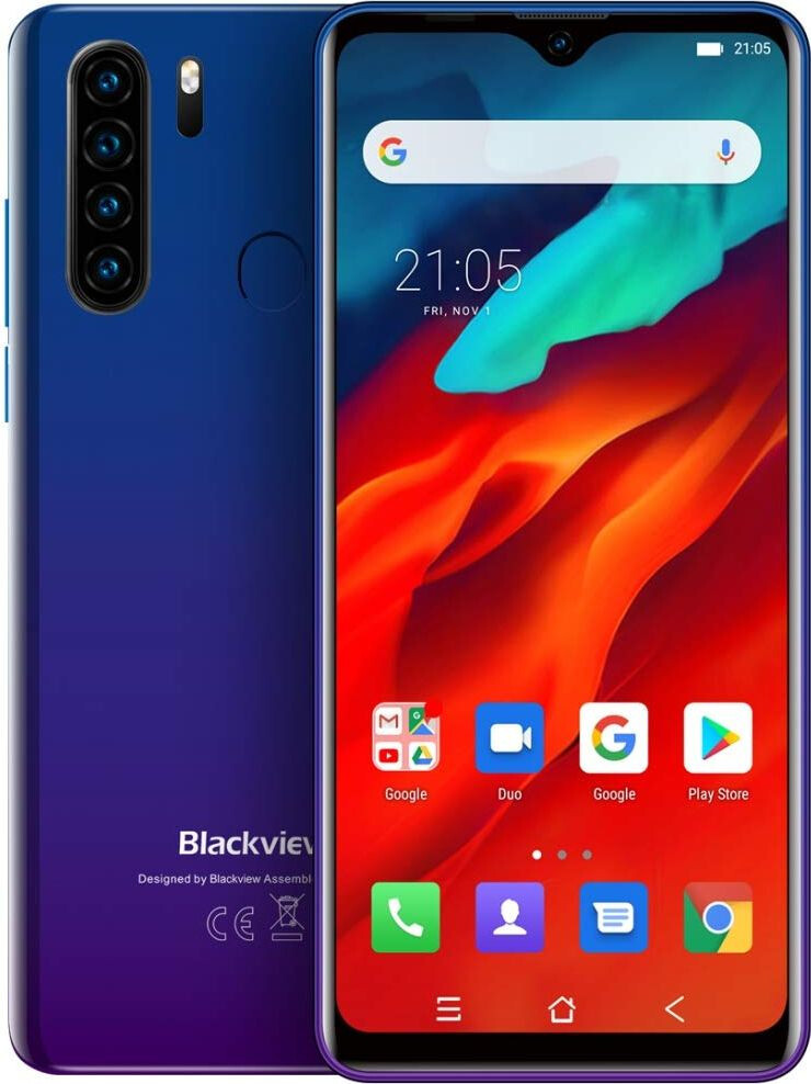 

Смартфон Blackview A80 Pro 4/64Gb Blue