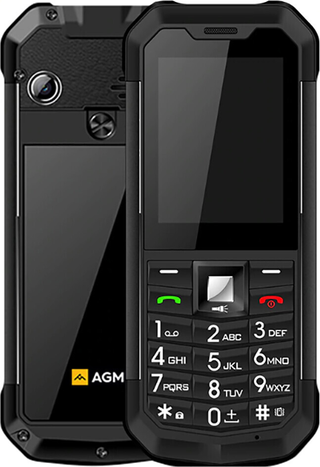 

Смартфон AGM M3 black Russian keyboard