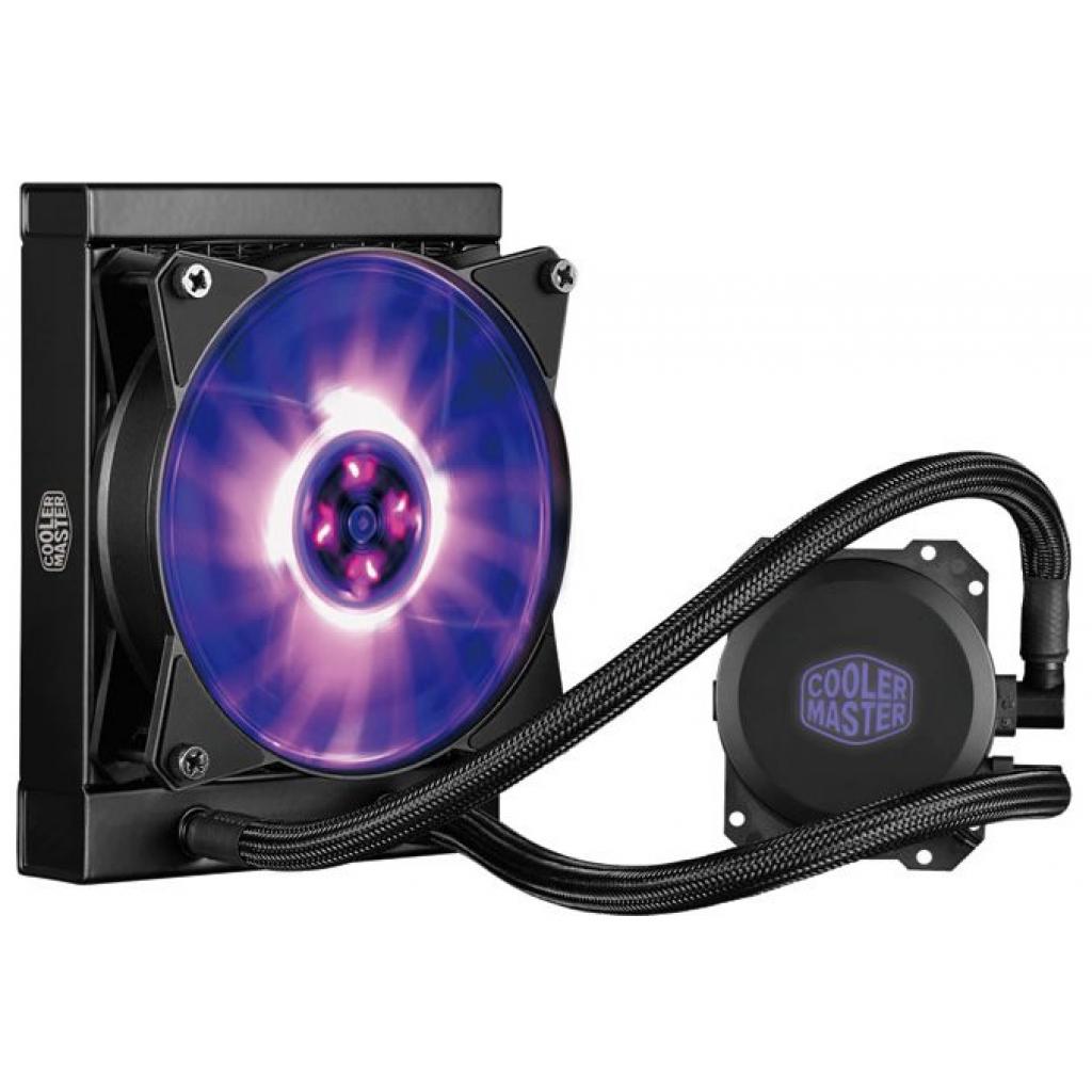 

Кулер для процессора CoolerMaster MasterLiquid ML120L RGB (MLW-D12M-A20PC-R1)