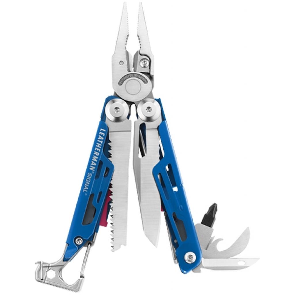 

Мультитул LEATHERMAN SIGNAL COBALT, синтетический чехол, картонна коробка (832741)