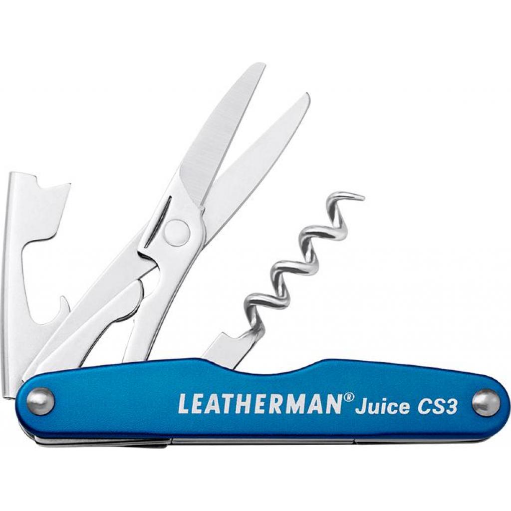 

Мультитул LEATHERMAN Juice CS3 - COLUMBIA BLUE (832370)